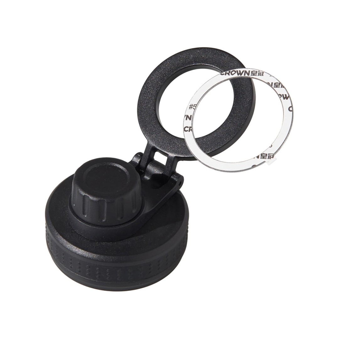 Вакуумная термобутылка с magsafe-держателем "INSIDER", 600 мл, черный