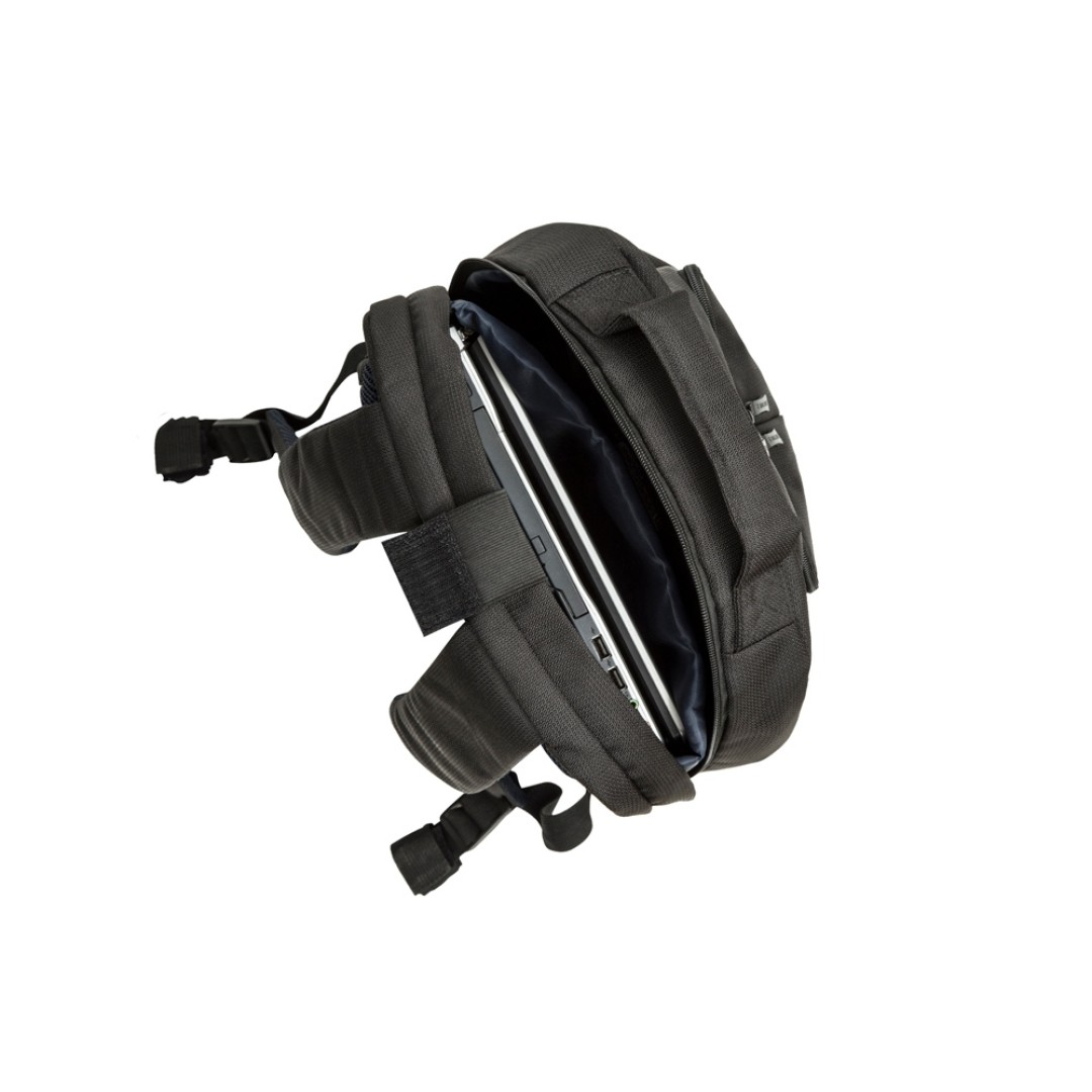 Рюкзак для ноутбука 17.3" 8460, черный