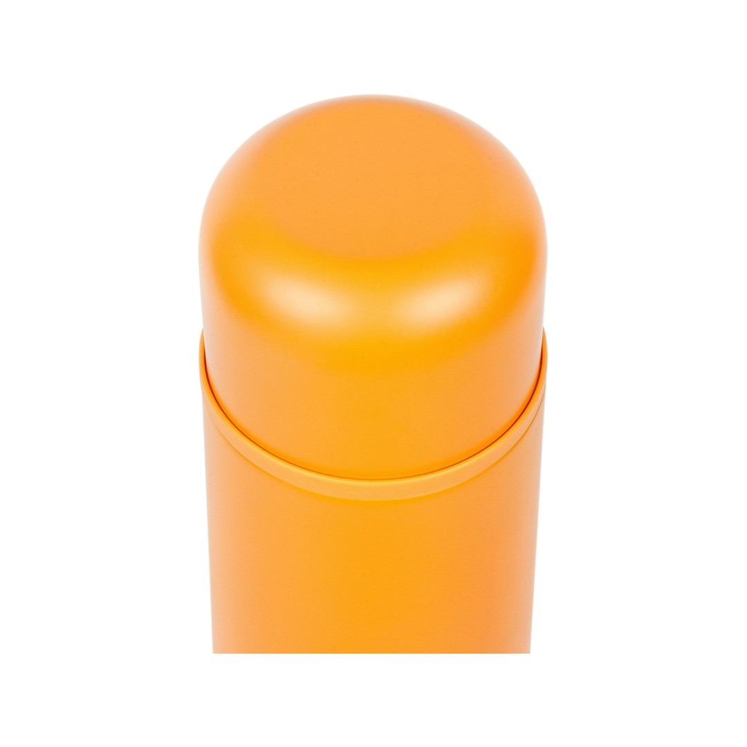 Термос Relaxika 101 (1 литр), желтый (без лого)