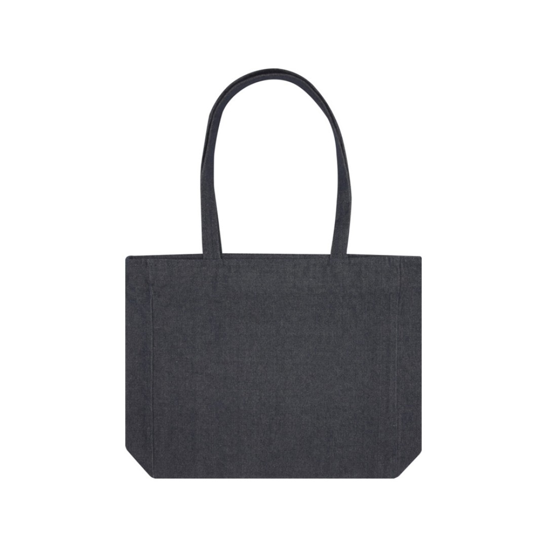 Weekender эко-сумка из переработанного материала Aware™ плотностью 500 г/м2 - Джинс