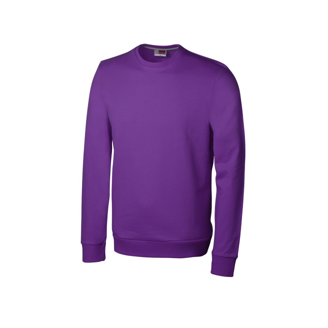 Свитшот "Motion" унисекс с начесом_XS,  фиолетовый (Р)