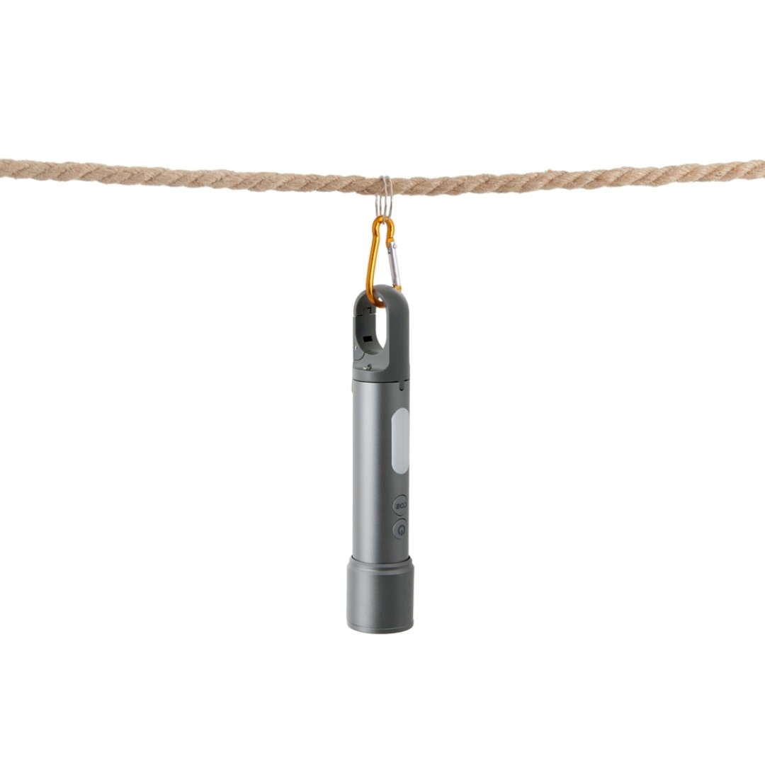 Фонарь аккумуляторный с регулируемым фокусом "Vortez", 9 режимов, 650 Лм