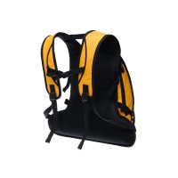 Рюкзак TORBER MOBI, желтый, полиэстер 900D с PU покрытием, 45 х 32 х 20 см