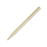 Шариковая металлическая ручка "Minimalist" софт-тач, бежевый