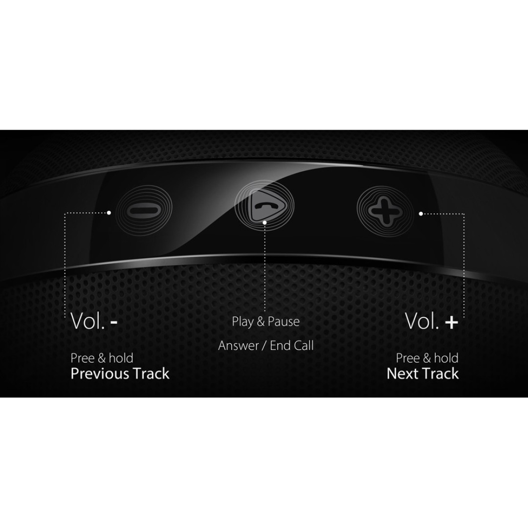 Портативная колонка XOOPAR Grand XBOY, черный (Р)