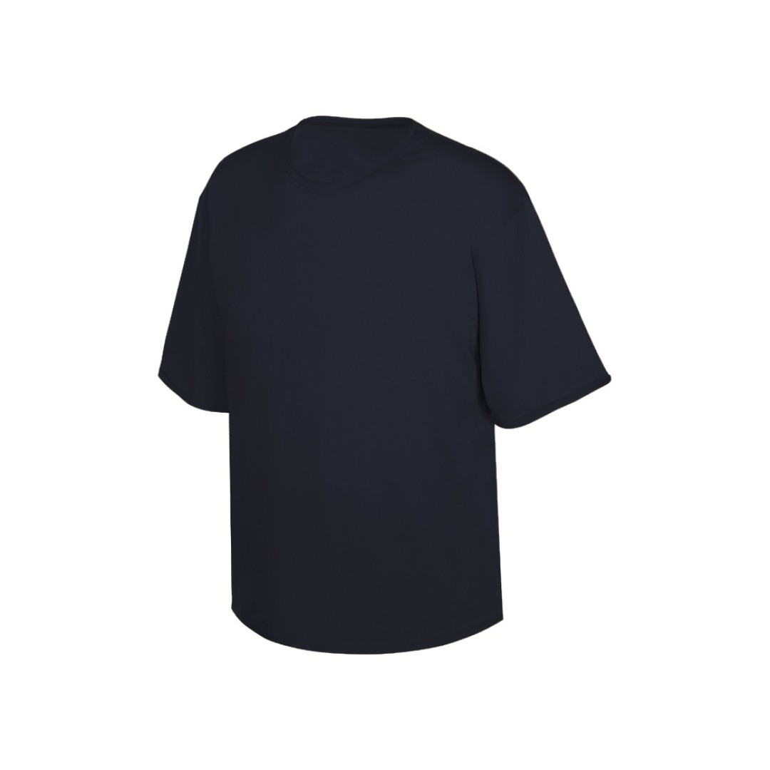 Футболка оверсайз «Liyon» унисекс, темно-синий