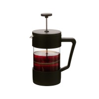 Пластиковый френч-пресс "Intense", 600мл, черный