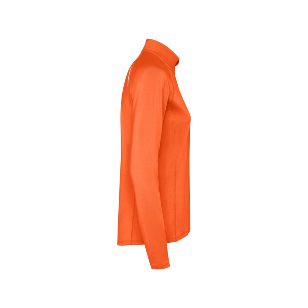 Лонгслив «Estambul» женский, огненно-оранжевый