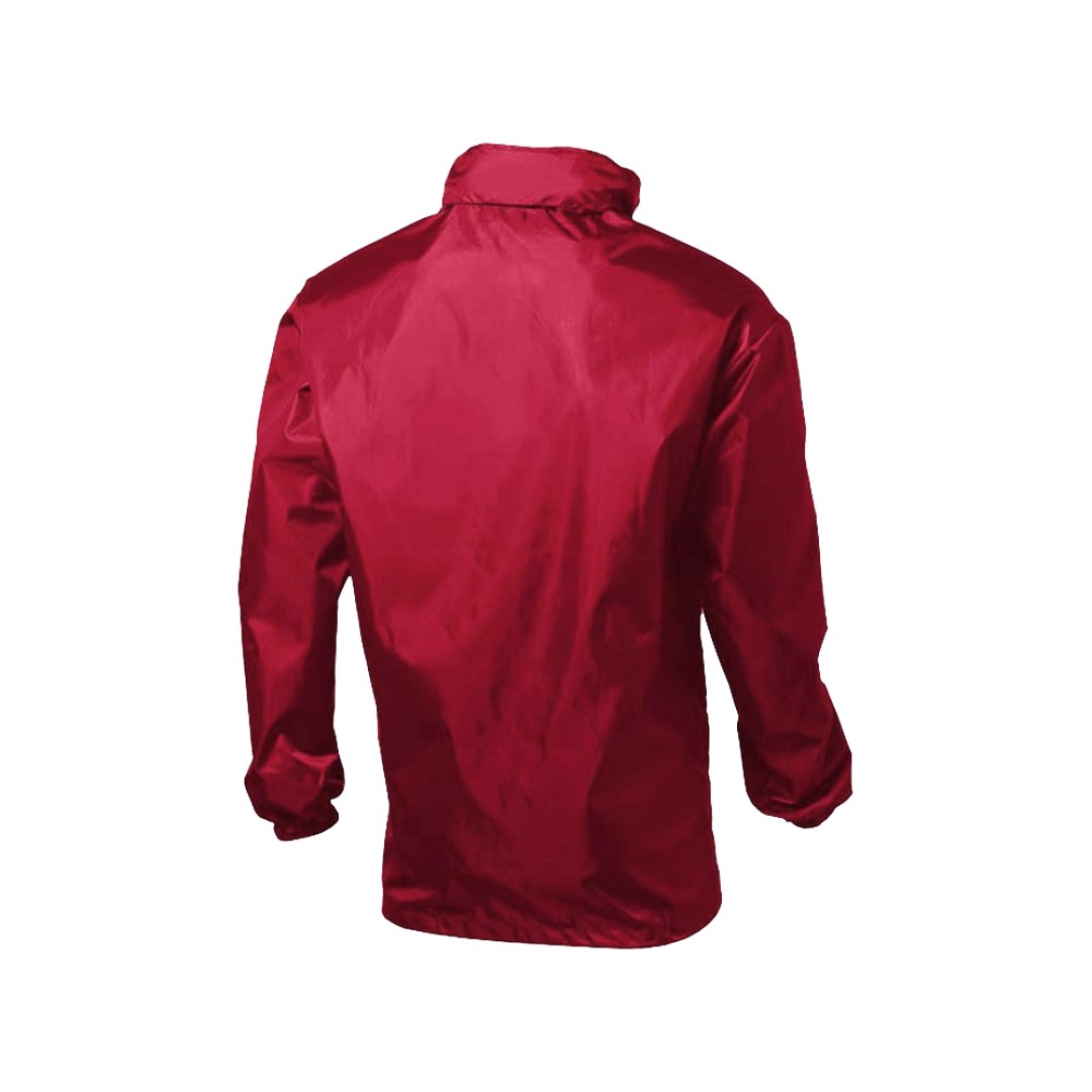 Ветровка "Miami" мужская с чехлом, красный
