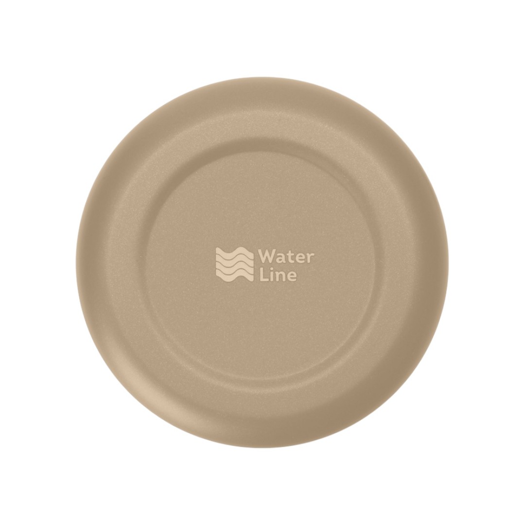 Вакуумный термос "Ardent" Waterline, 500 мл, тубус, бежевый