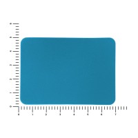 ПАТЧ ПРЯМОУГОЛНЫЙ nubuk (голубой) 5,0 х 7,0 см