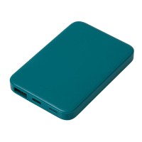 Внешний аккумулятор «Simp», 5000 мАч, зеленый