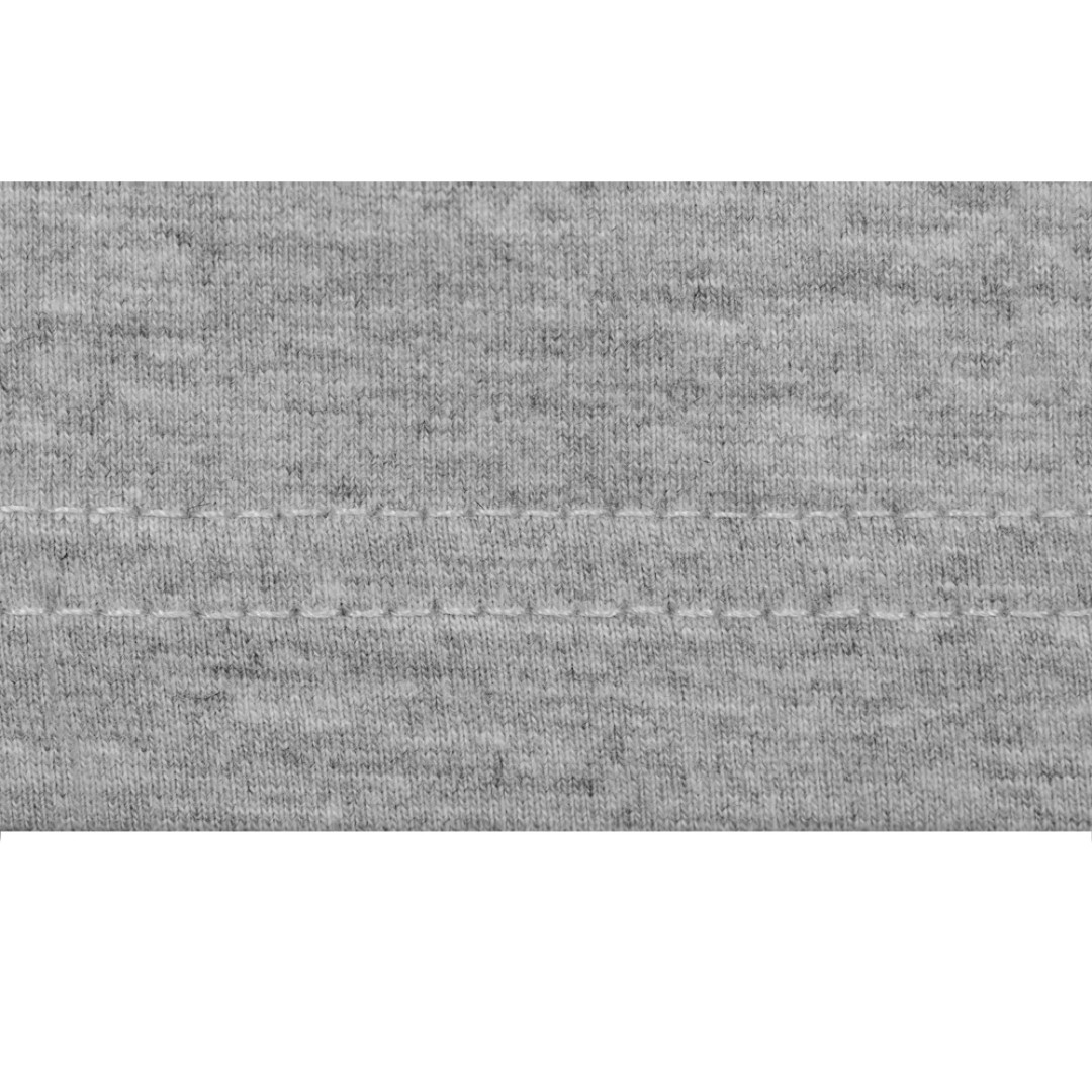 Футболка "Heavy Super Club" мужская, серый меланж