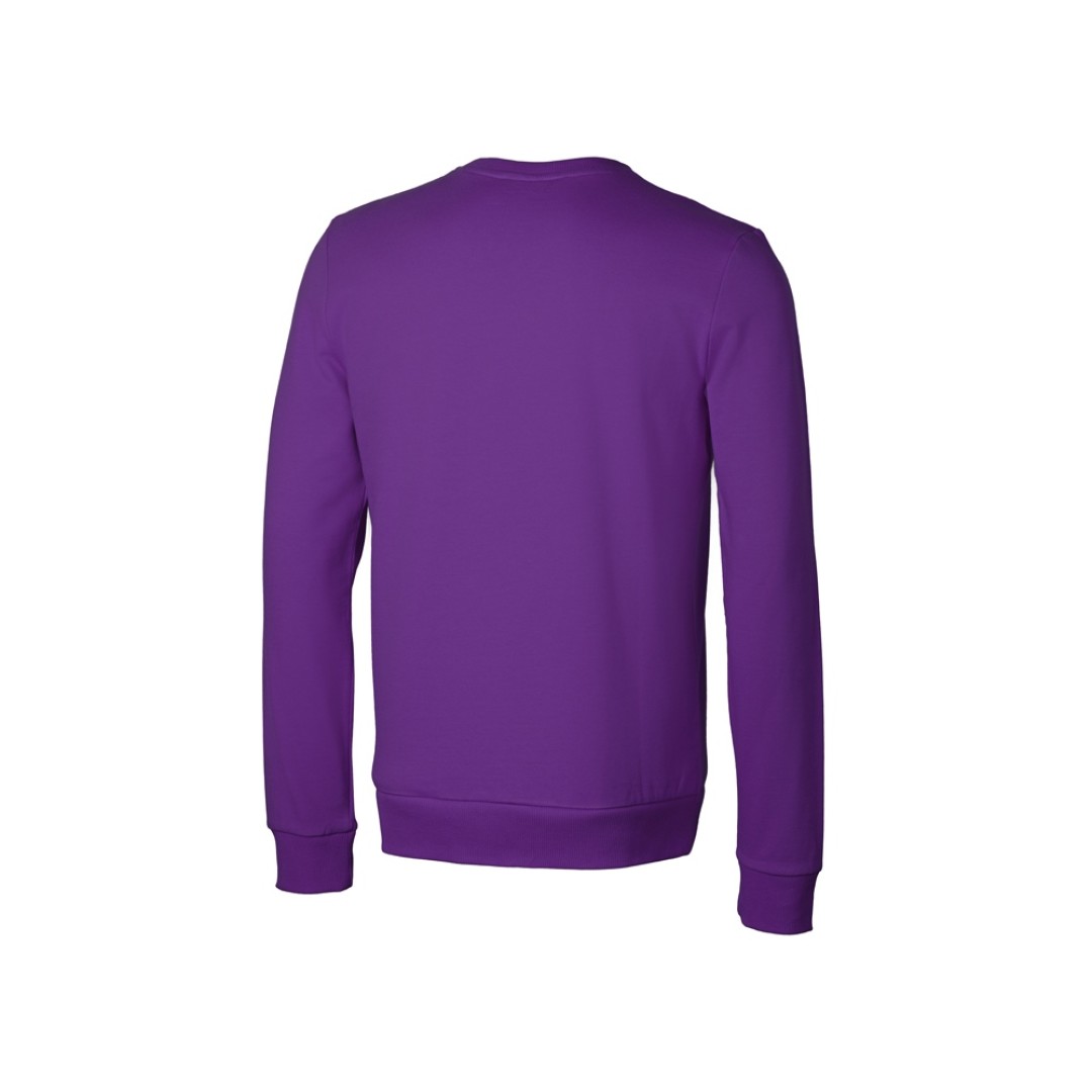 Свитшот "Motion" унисекс с начесом_M,  фиолетовый (Р)