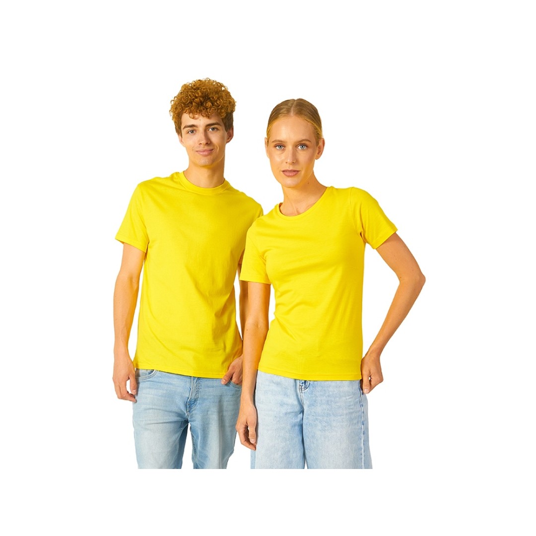 Футболка "Heavy Super Club" женская, желтый