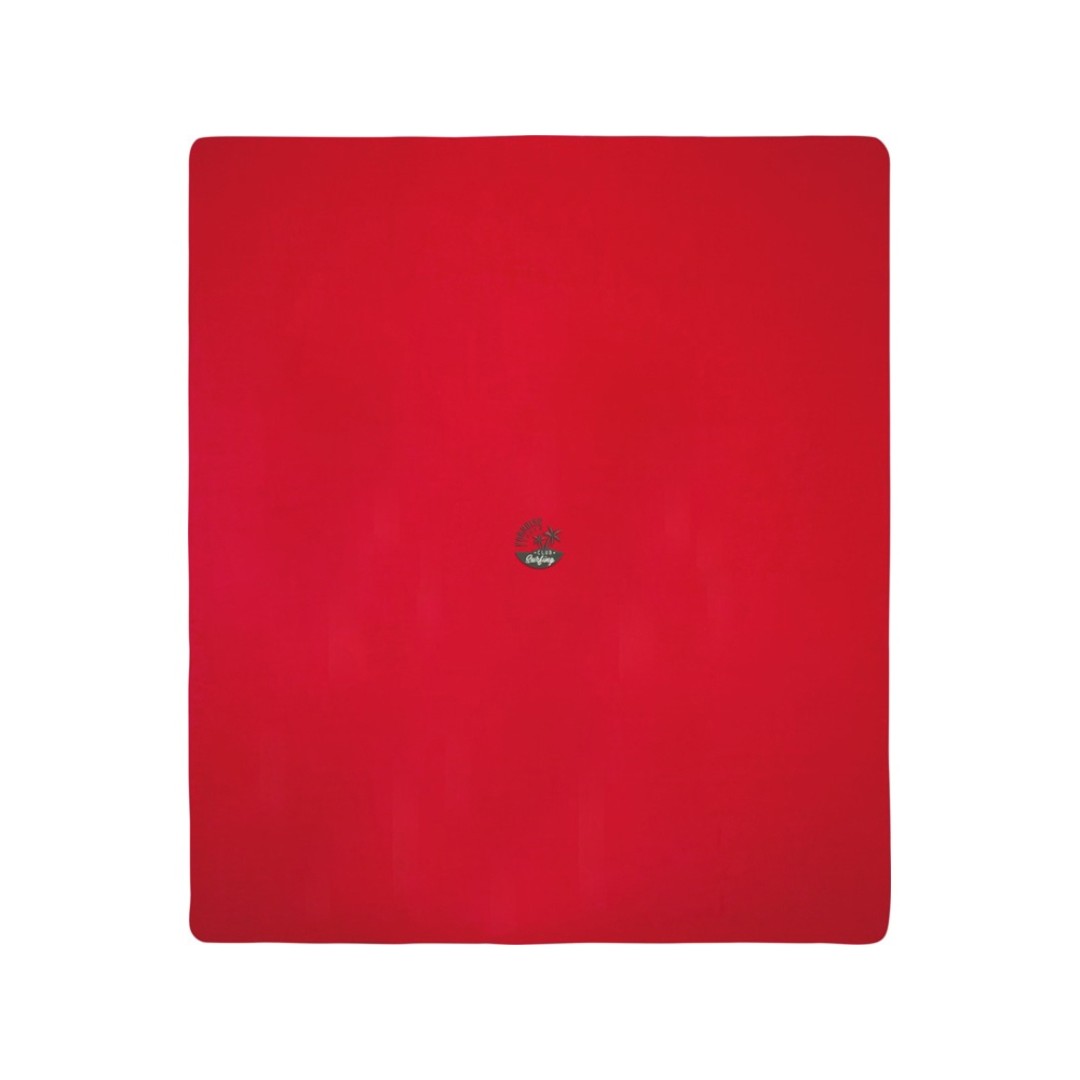 Huggy флисовое одеяло 220x250 см - Красный