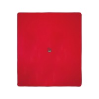 Huggy флисовое одеяло 220x250 см - Красный