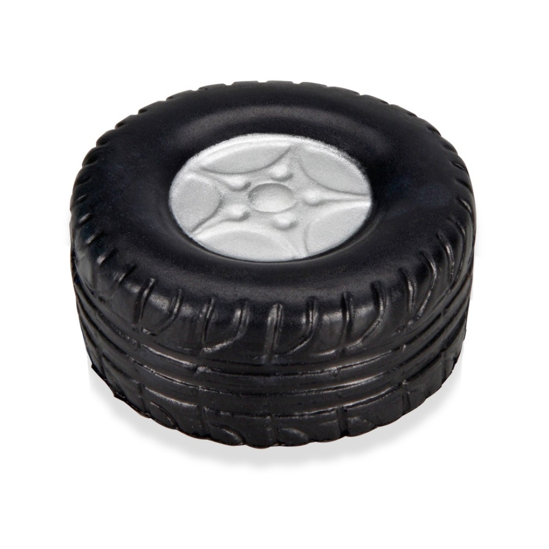 Антистресс «Шина», черный