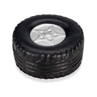 Антистресс «Шина», черный