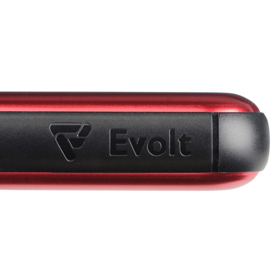 Внешний аккумулятор «Forge» v.2, металл, 10000mah, красный