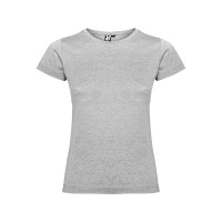 Футболка "Jamaica" женская, серый меланж