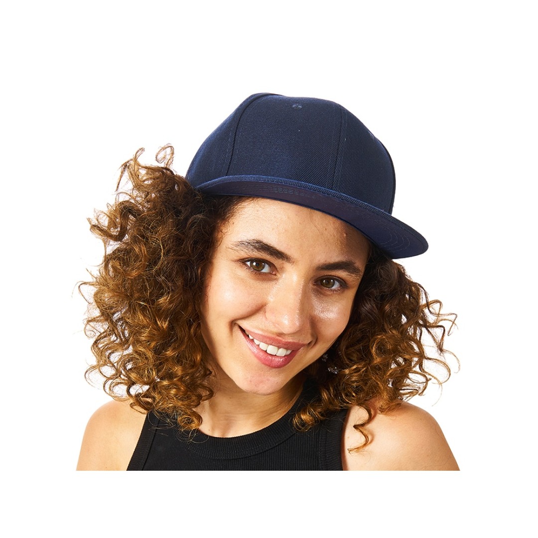 Бейсболка с прямым козырьком «Los Angeles 2.0», темно-синий