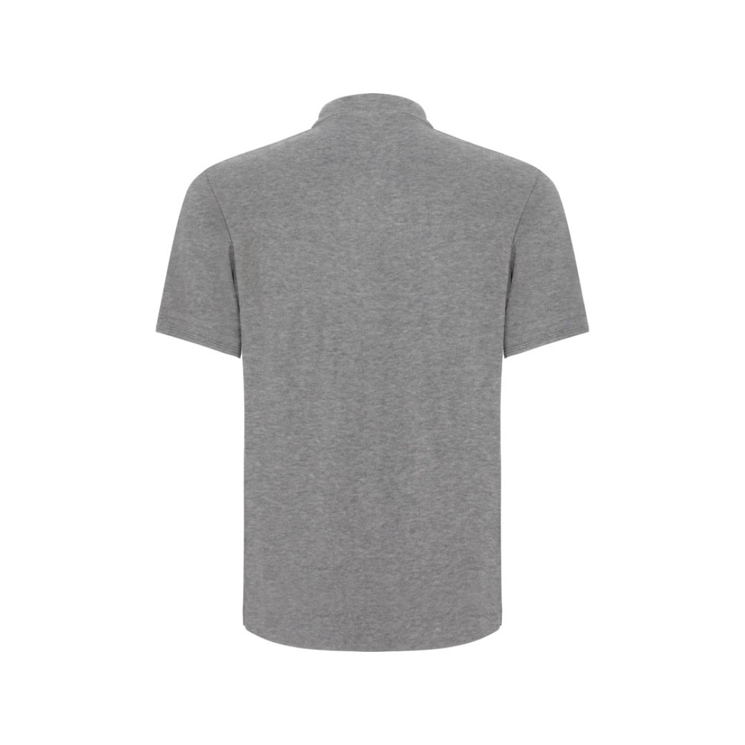 Рубашка поло "Centauro Premium" мужская, серый меланж