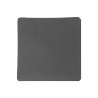 ПАТЧ КВАДРАТ nubuk (серый) 5,5 х 5,5 см