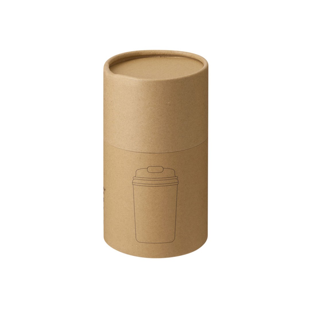 Герметичная термокружка на присоске "Kick", 350 мл, серый