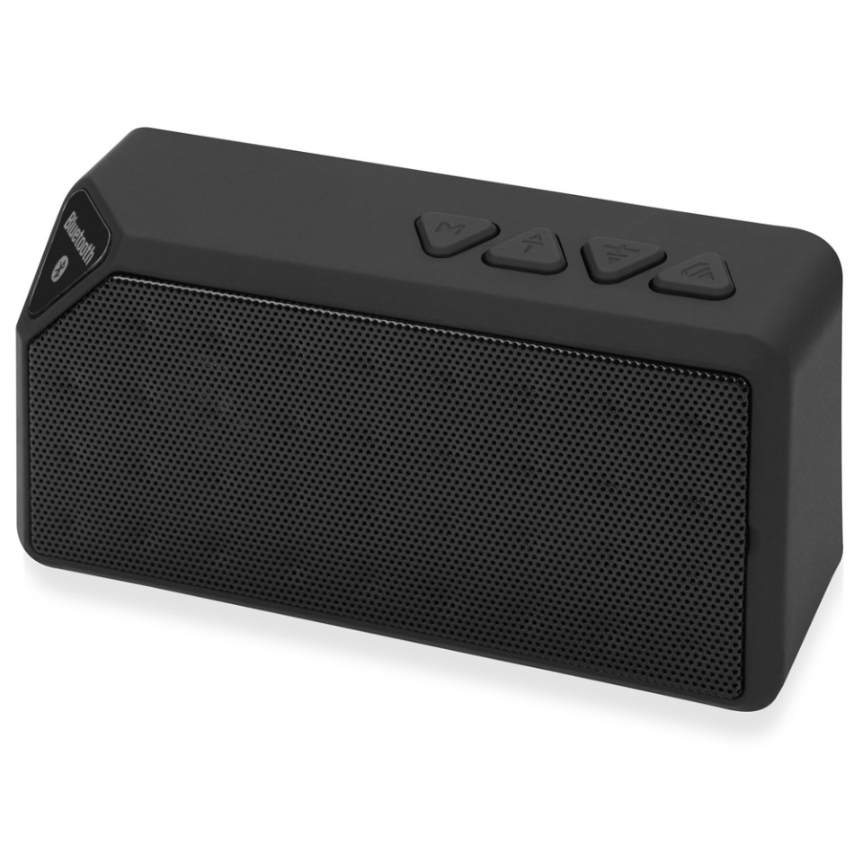 Портативная колонка "Bermuda" с функцией Bluetooth, черный