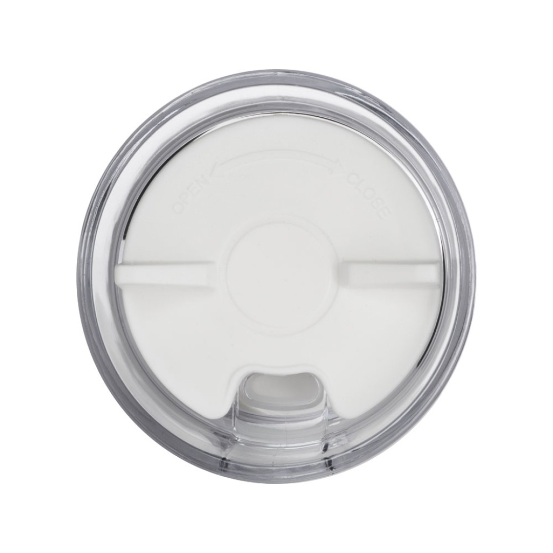 Вакуумный термостакан «Volcano», 450 мл, белый