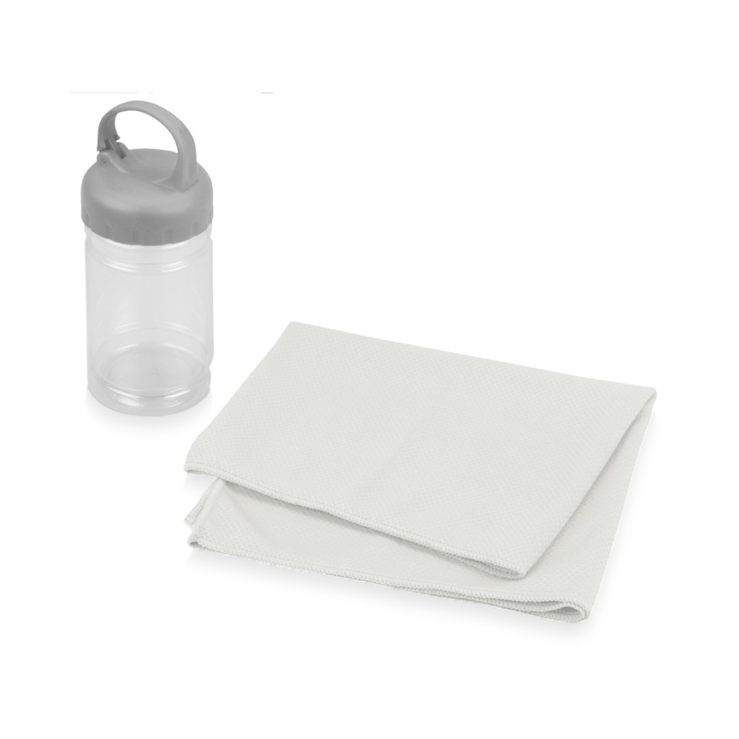 Набор для фитнеса «Cross», серый