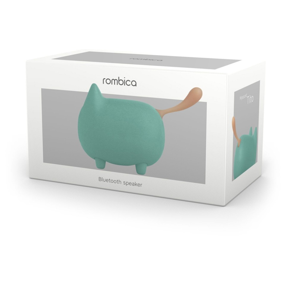Портативная акустика Rombica Mysound Tito 3C, бирюзовый