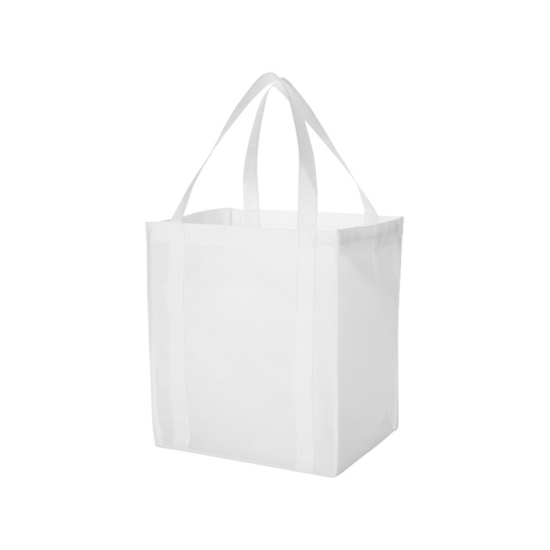 Сумка "Liberty", высота ручек 25,5 см, белый