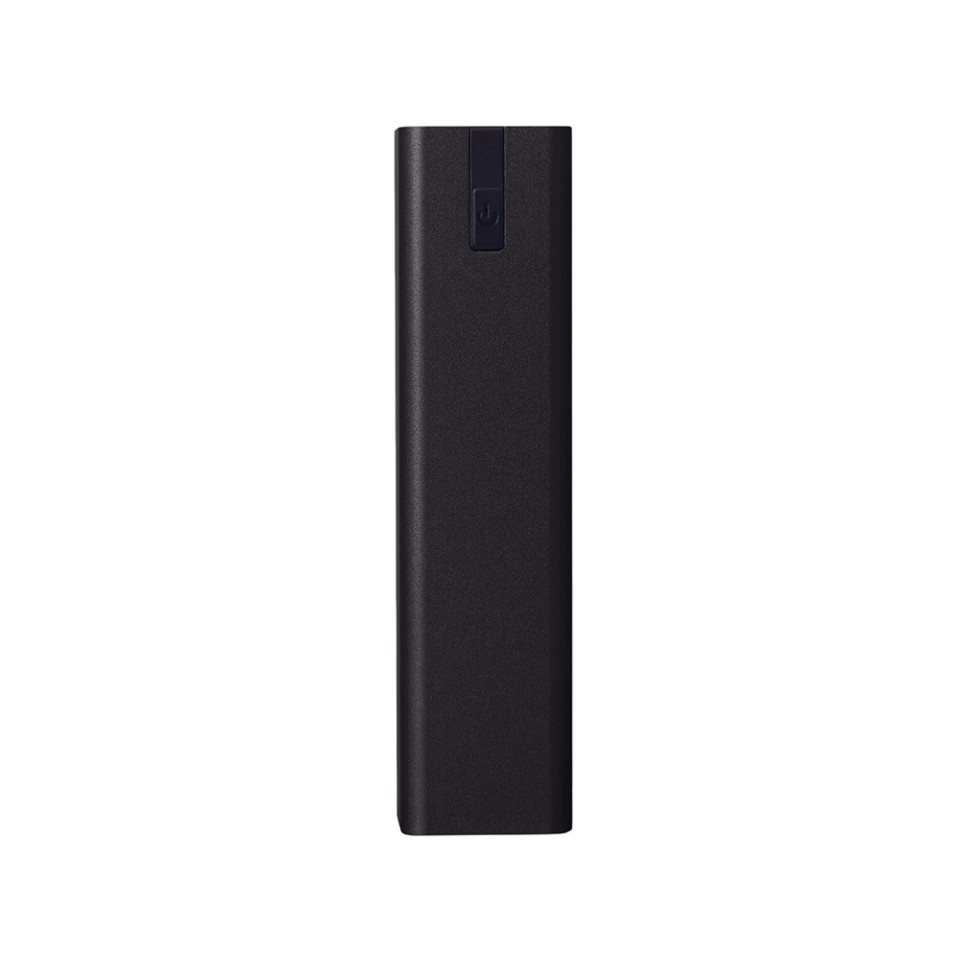 Внешний аккумулятор «Rail», 5000 mAh, черный