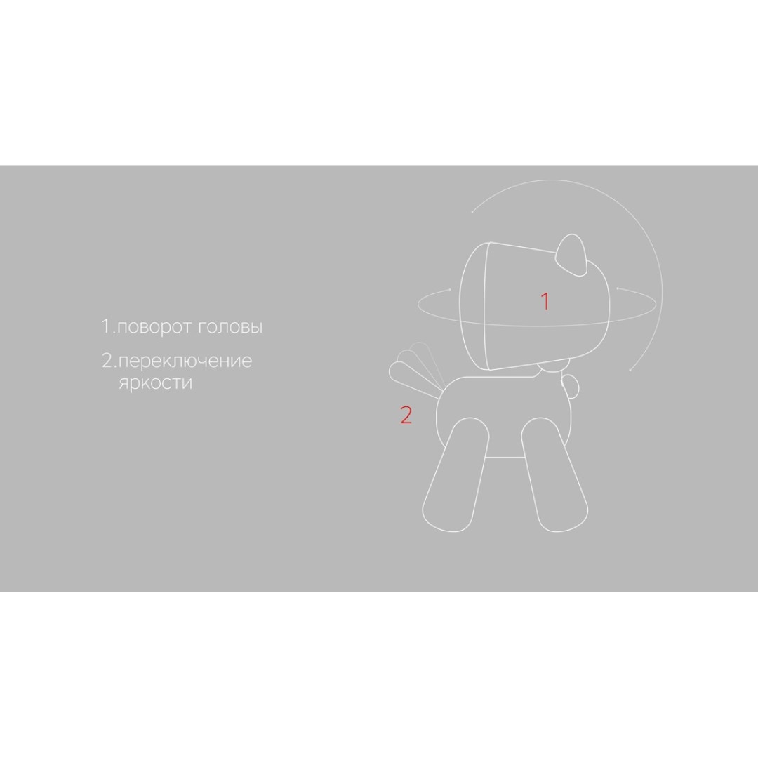 Rombica LED Frisco, белый