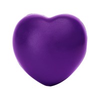 Антистресс BIKU в форме сердца, фиолетовый