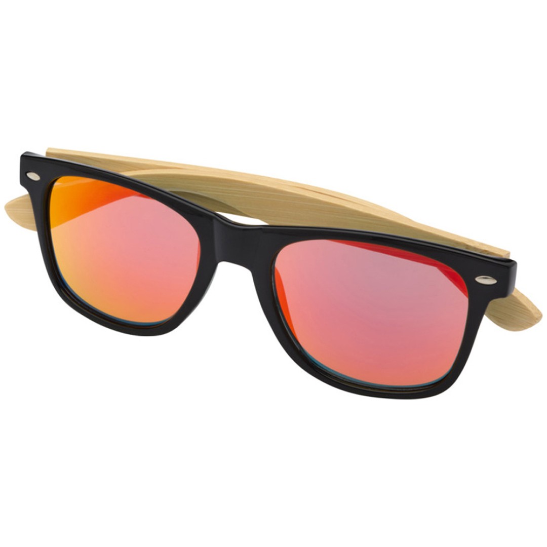 Солнцезащитные очки Hue с бамбуковыми дужками - Желтый