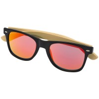 Солнцезащитные очки Hue с бамбуковыми дужками - Желтый