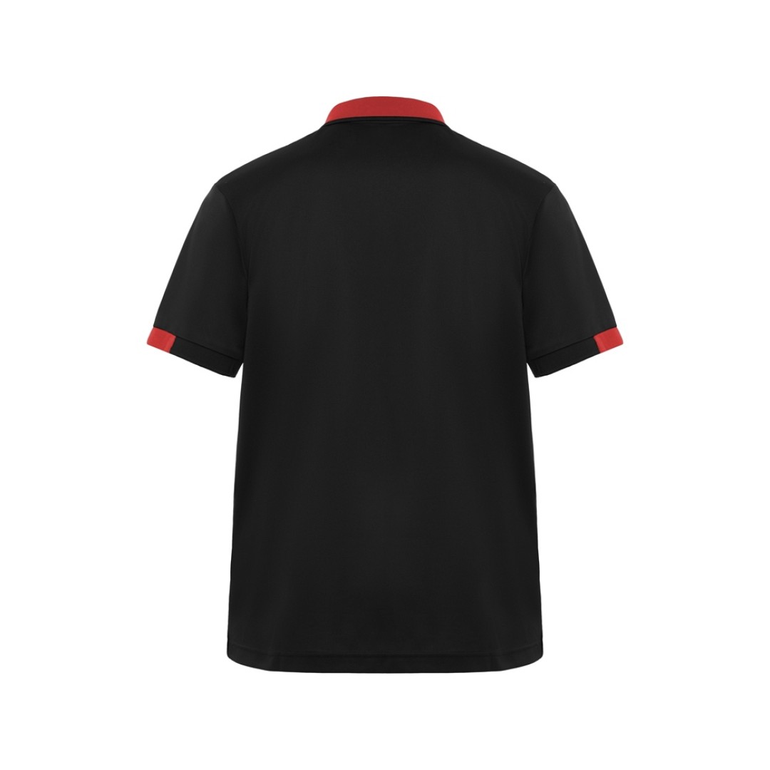 Рубашка поло "Samurai", черный/красный