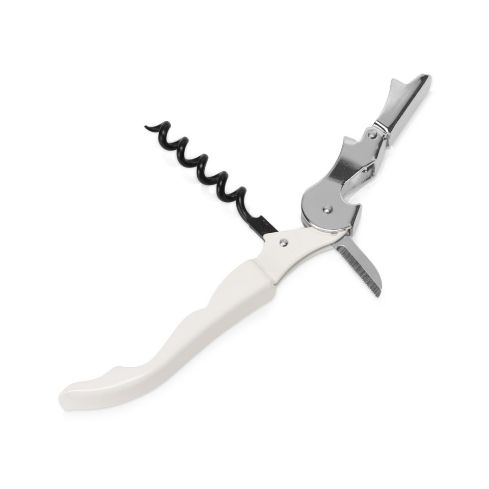 PULLTAPS BASIC WHITE/Нож сомелье Pulltap's Basic, белый