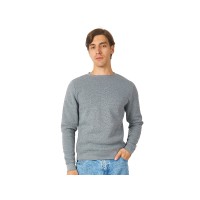 Толстовка промо "London" мужская, серый меланж