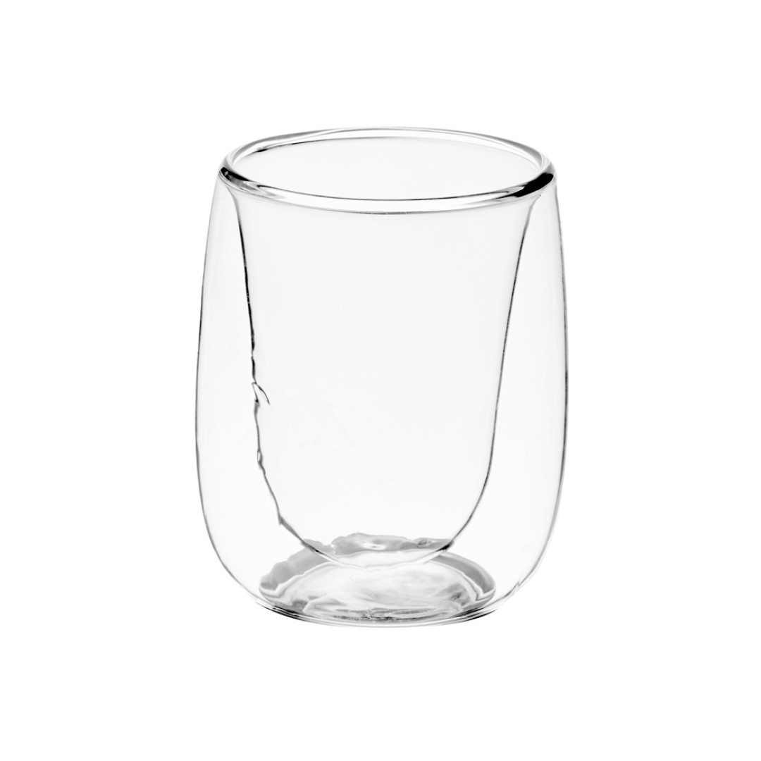 Кружка с двойными стенками и эффектом помятости "Mauna"