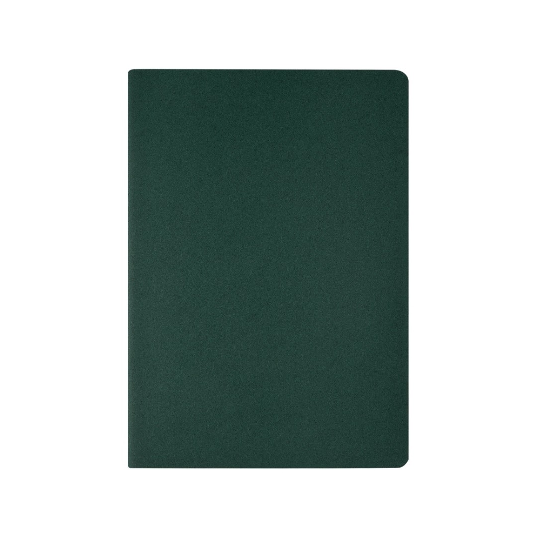 Бизнес тетрадь А5 "Pragmatic", 40 листов в клетку, зеленый