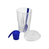 Набор для салата "Iceberg", синий