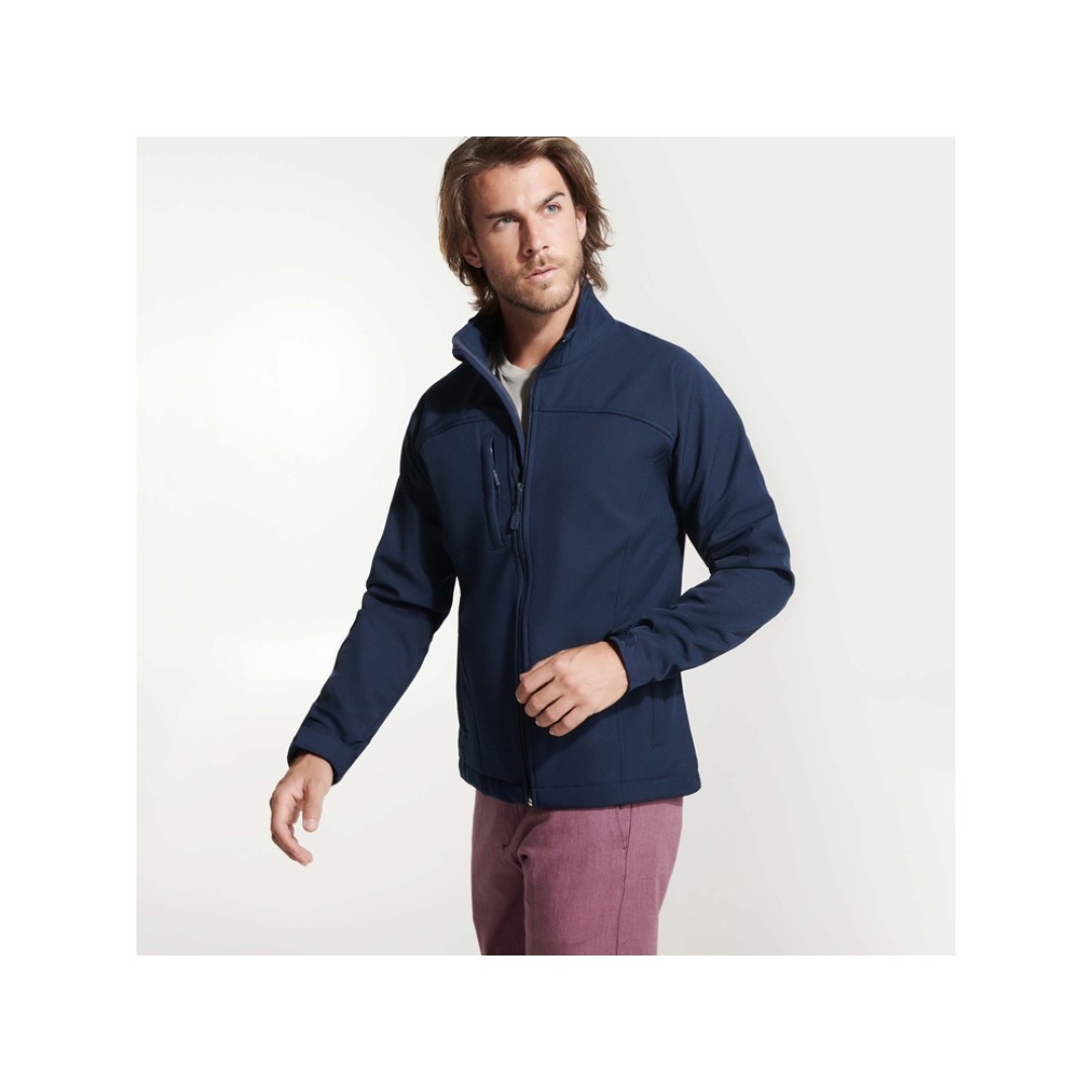 Куртка софтшелл "Rudolph" мужская, нэйви