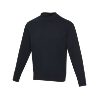 Jet унисекс Aware™ свитер с круглым вырезом из переработанных материалов - Темно - синий