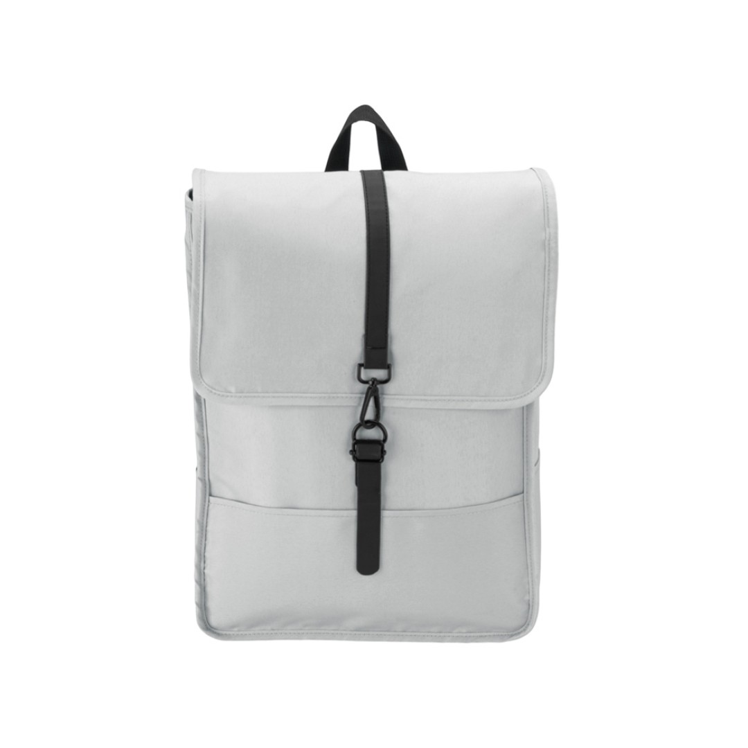 Рюкзак Rony из переработанного пластика, светло-серый