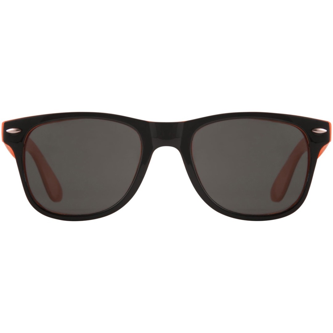 Солнцезащитные очки Sun Ray, оранжевый/черный