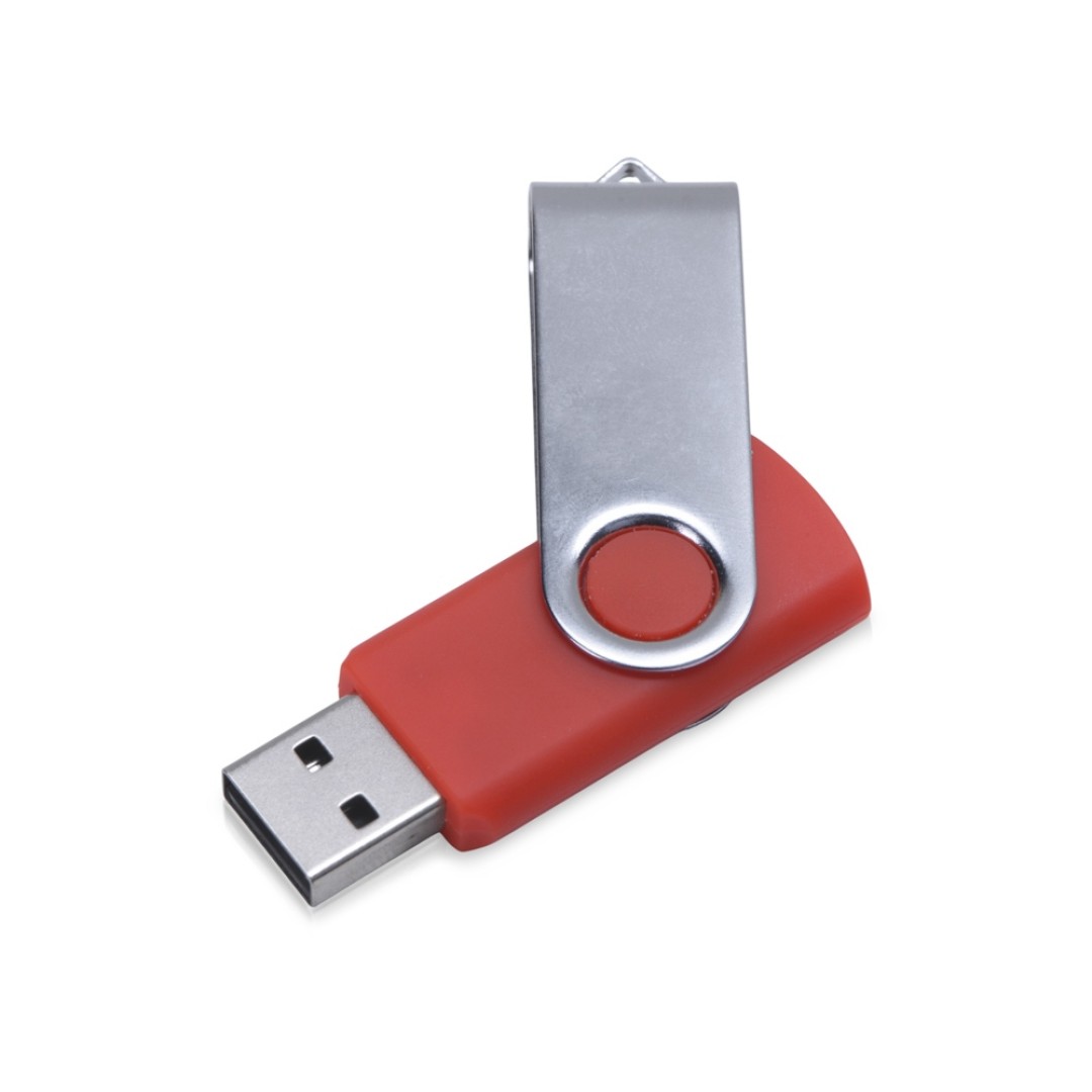 Флеш-карта USB 2.0 16 Gb «Flash C1», красный